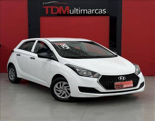 HYUNDAI HB20 1.0 UNIQUE 12V FLEX 4P MANUAL